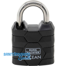 BURG-W�CHTER Vorhangschloss 490 Ocean, verschiedensperrend, Breite 40 mm, SB