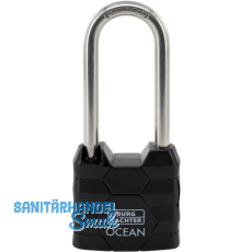 BURG-W�CHTER Vorhangschloss 490 Ocean hoher B�gel, 40 mm, verschiedensperrend SB