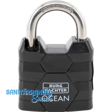 BURG-WÄCHTER Vorhangschloss 490 Ocean, gleichsperrend, Breite 40mm BURG-WÄCHTER Vorhangschloss 490 Ocean, gleichsperrend, Breite 40mm