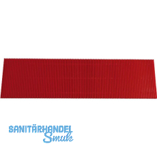 ROTO GL-Klotzkette 80x298x3mm, rot ROTO GL-Klotzkette 80x298x3mm, rot
