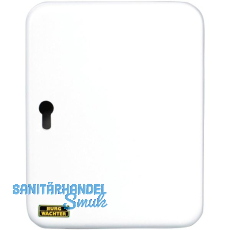 BURG-W�CHTER Schl�sselschrank City Line f�r PZ vorgerichtet, 42 Haken, lichtgrau