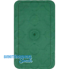 GV Unterlegplatte, 100 x 60 x 5 mm, Kunststoff braun