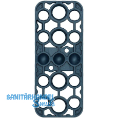 GV Unterlegplatte, 120 x 50 x 5 mm, Kunststoff, blau