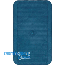 GV Unterlegplatte, 60 x 40 x 2 mm, Kunststoff blau