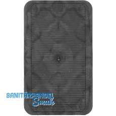 GV Unterlegplatte, 60 x 40 x 15 mm, Kunststoff grau