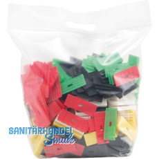 GV Beutel Unterlegplatte 60x40mm, 300 Stk. sortiert GV Beutel Unterlegplatte 60x40mm, 300 Stk. sortiert