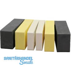 GV Trage-Montageklotz 80x30x10mm, wei�