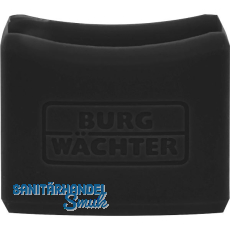 BURG-WÄCHTER Abdeckkappe Vorhangschloss B=40 mm Schwarz BURG-WÄCHTER Abdeckkappe Vorhangschloss B=40 mm Schwarz