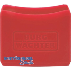 BURG-WÄCHTER Abdeckkappe Vorhangschloss B=40 mm Rot BURG-WÄCHTER Abdeckkappe Vorhangschloss B=40 mm Rot