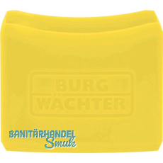 BURG-WÄCHTER Abdeckkappe Vorhangschloss B=40 mm Gelb BURG-WÄCHTER Abdeckkappe Vorhangschloss B=40 mm Gelb