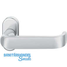 FSB FH-Rahmentürdrücker 09 1268 Standflügel ovale Rosette Edelstahl matt FSB FH-Rahmentürdrücker 09 1268 Standflügel ovale Rosette Edelstahl matt