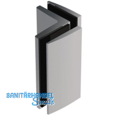 Winkelverbinder Bella, 90° Glas-Glas m. Langloch, Messing verchr. pol.(81083.31) Winkelverbinder Bella, 90° Glas-Glas m. Langloch, Messing verchr. pol.(81083.31)