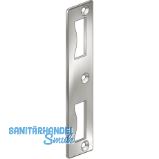 Schlie�blech AL-Office-CP DORMA, Edelstahl geb�rstet