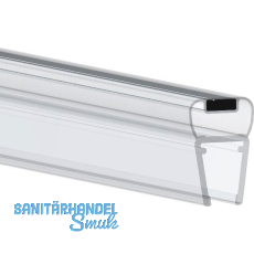 REHAU Magnetprofil 180° für 6 - 8mm,ohne Anschlag, 2010mm,Kunststoff transparent REHAU Magnetprofil 180° für 6 - 8mm,ohne Anschlag, 2010mm,Kunststoff transparent