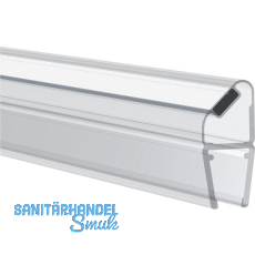 REHAU Magnetprofil 180° für 6 - 8mm, mit Anschlag, 2010mm,Kunststoff transparent REHAU Magnetprofil 180° für 6 - 8mm, mit Anschlag, 2010mm,Kunststoff transparent