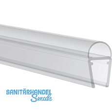 REHAU Streifdichtung für 6 - 8 mm, 2500 mm, Kunststoff transparent REHAU Streifdichtung für 6 - 8 mm, 2500 mm, Kunststoff transparent