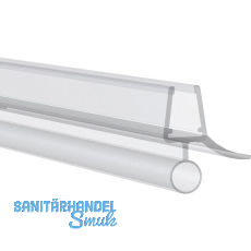 REHAU Wasserabweisprofil mit Streifdichtung 6-8mm,2010mm,Kunststoff transparent REHAU Wasserabweisprofil mit Streifdichtung 6-8mm,2010mm,Kunststoff transparent
