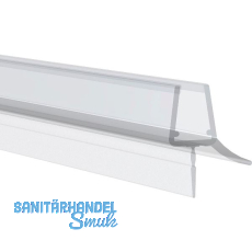 REHAU Wasserabweisprofil mit Lippe 135° für 6-8mm, 2010mm,Kunststoff transparent REHAU Wasserabweisprofil mit Lippe 135° für 6-8mm, 2010mm,Kunststoff transparent