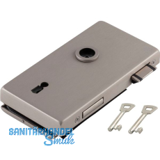 Schloss JUNIOR OFFICE CLASSIC BB m.2 Schlüsseln,links,Edelstahl-Effekt (11.282) Schloss JUNIOR OFFICE CLASSIC BB m.2 Schlüsseln,links,Edelstahl-Effekt (11.282)