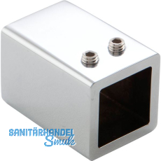 Wandhalter SBA eckig, 90 Grad