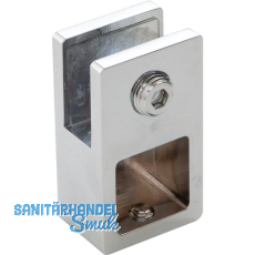 Glashalter SBA eckig, geschlossen