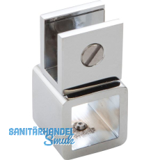 Glashalter SBA eckig, offen, verstellbar Glashalter SBA eckig, offen, verstellbar