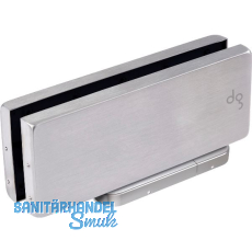 DORMA-Glas Unterer Eckbeschlag Universal MotionNG33,Feststellung,silber eloxiert DORMA-Glas Unterer Eckbeschlag Universal MotionNG33,Feststellung,silber eloxiert