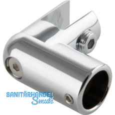 Glashalter für Stabilisationsstange SBA, 45 x 43 mm, Messing verchromt poliert Glashalter für Stabilisationsstange SBA, 45 x 43 mm, Messing verchromt poliert