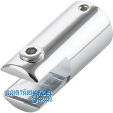 Deckenhalter für Stabilisationsstange SBA, 50 x 22 mm, Messing verchromt poliert Deckenhalter für Stabilisationsstange SBA, 50 x 22 mm, Messing verchromt poliert