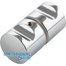 Duschtürknopf KN-K4AL, 32 x 30 mm, Aluminium verchromt poliert Duschtürknopf KN-K4AL, 32 x 30 mm, Aluminium verchromt poliert