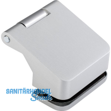 DORMA-Glas Türband Flügelteil Junior Office 11.238, 38,5 mm, silber eloxiert DORMA-Glas Türband Flügelteil Junior Office 11.238, 38,5 mm, silber eloxiert