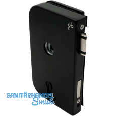 Schloss JUNIOR OFFICE PZ mit Wechsel, links, schwarz matt RAL 9005 (11.260) Schloss JUNIOR OFFICE PZ mit Wechsel, links, schwarz matt RAL 9005 (11.260)