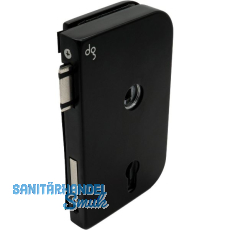 Schloss JUNIOR OFFICE PZ mit Wechsel, rechts, schwarz matt RAL 9005 (11.261) Schloss JUNIOR OFFICE PZ mit Wechsel, rechts, schwarz matt RAL 9005 (11.261)