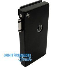 Schloss JUNIOR OFFICE CLASSIC unversperrt,rechts,schwarz matt RAL9005 (11.285) Schloss JUNIOR OFFICE CLASSIC unversperrt,rechts,schwarz matt RAL9005 (11.285)