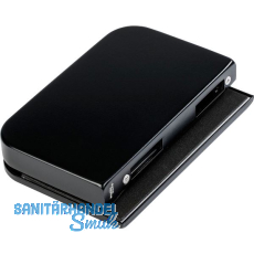 Gegenkasten Junior Office 11.206, links, Aluminium schwarz matt RAL 9005