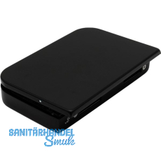 Gegenkasten Junior Office 11.207, rechts, Aluminium schwarz matt RAL 9005 Gegenkasten Junior Office 11.207, rechts, Aluminium schwarz matt RAL 9005