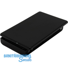 Gegenkasten Junior Office 11.287, rechts, Aluminium schwarz matt RAL 9005 Gegenkasten Junior Office 11.287, rechts, Aluminium schwarz matt RAL 9005