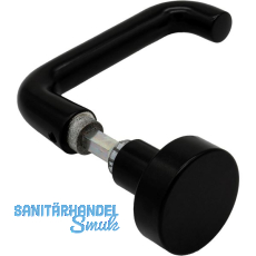 DORMA-Glas Wechselgarnitur 10.316 o. Rosetten, m. Wechselstift, schwarz matt DORMA-Glas Wechselgarnitur 10.316 o. Rosetten, m. Wechselstift, schwarz matt