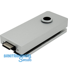 Schloss Studio 1121 unversperrbar, Glas 8 mm, Alu silber eloxiert (10.150) Schloss Studio 1121 unversperrbar, Glas 8 mm, Alu silber eloxiert (10.150)