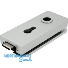 Schloss Studio 1121 PZ mit Wechsel, Glas 8 mm, Alu silber eloxiert (10.148) Schloss Studio 1121 PZ mit Wechsel, Glas 8 mm, Alu silber eloxiert (10.148)