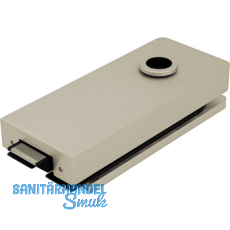 Schloss Studio 1121 unversperrbar, Glas 8 mm, Alu Edelstahl-Effekt (10.150) Schloss Studio 1121 unversperrbar, Glas 8 mm, Alu Edelstahl-Effekt (10.150)