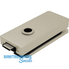 Schloss Studio 1121 unversperrbar, Glas 8 mm, Alu Edelstahl-Effekt (10.149) Schloss Studio 1121 unversperrbar, Glas 8 mm, Alu Edelstahl-Effekt (10.149)