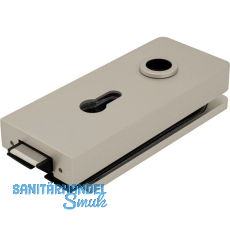 Schloss Studio 1121 PZ mit Wechsel, Glas 8 mm, Alu Edelstahl-Effekt (10.148)