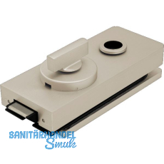 Schloss Studio 1121 WC m. Riegelolive, Glas 8 mm, Alu Edelstahl-Effekt (10.154) Schloss Studio 1121 WC m. Riegelolive, Glas 8 mm, Alu Edelstahl-Effekt (10.154)