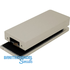 Gegenkasten Studio 1121 10.155, Aluminium Edelstahl-Effekt Gegenkasten Studio 1121 10.155, Aluminium Edelstahl-Effekt