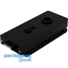 Schloss Studio 1121 PZ mit Wechsel, Glas 8 mm, Alu schwarz RAL 9005 (10.148) Schloss Studio 1121 PZ mit Wechsel, Glas 8 mm, Alu schwarz RAL 9005 (10.148)