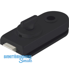 Schloss Studio Rondo WC m.Riegelolive, schwarz matt RAL 9005 (10.206) Schloss Studio Rondo WC m.Riegelolive, schwarz matt RAL 9005 (10.206)