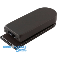 Gegenkasten Studio Rondo 10.220, Aluminium schwarz matt RAL 9005 Gegenkasten Studio Rondo 10.220, Aluminium schwarz matt RAL 9005