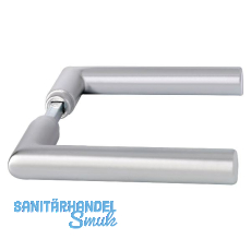 SCH-LINE Drückerpaar SCH L-Form, 8 mm, Aluminium silber eloxiert SCH-LINE Drückerpaar SCH L-Form, 8 mm, Aluminium silber eloxiert