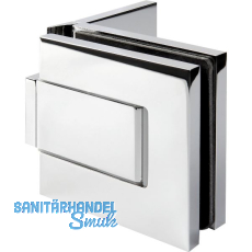 DORMA-Glas Duschtürband MORANO S1 XL 90° Glas-Wand, Messing glanzverchromt DORMA-Glas Duschtürband MORANO S1 XL 90° Glas-Wand, Messing glanzverchromt